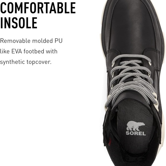 Sorel Brex Lace Waterproof Boot. - Picture 2 of 3